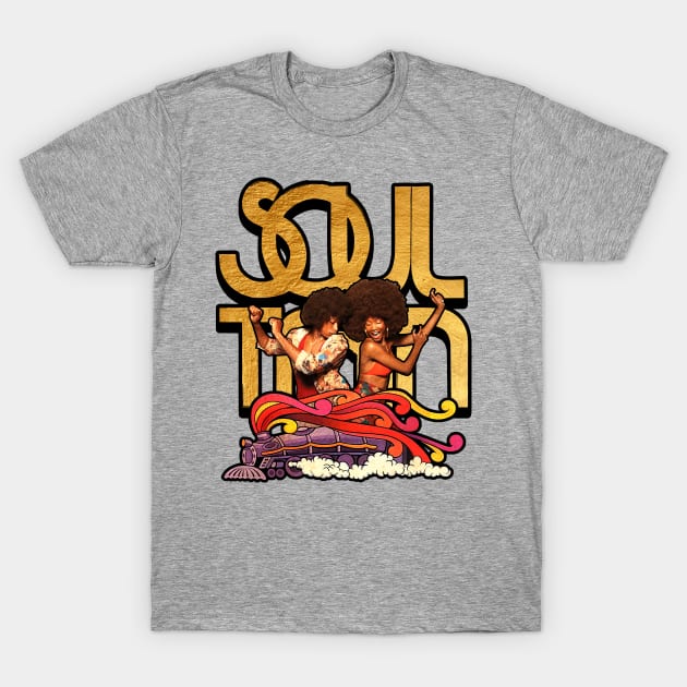 SOUL TRAIN- DANCE TIME T-Shirt by dwimuksin99